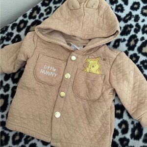 Disney Baby Little Hunny Quilted Jacket
